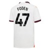 Camisetas Manchester City Foden 47 Segunda 2023-24 - Hombre